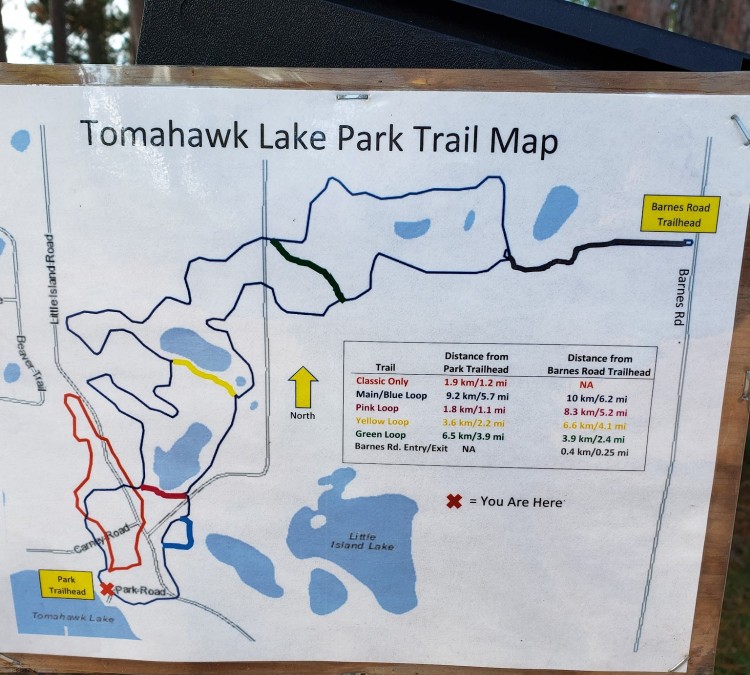 Tomahawk Lake Park (Solon&nbspSprings,&nbspWI)